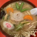 信州ラーメン - 実際訪問したユーザーが直接撮影して投稿した西定食屋一楽食堂の写真のメニュー情報