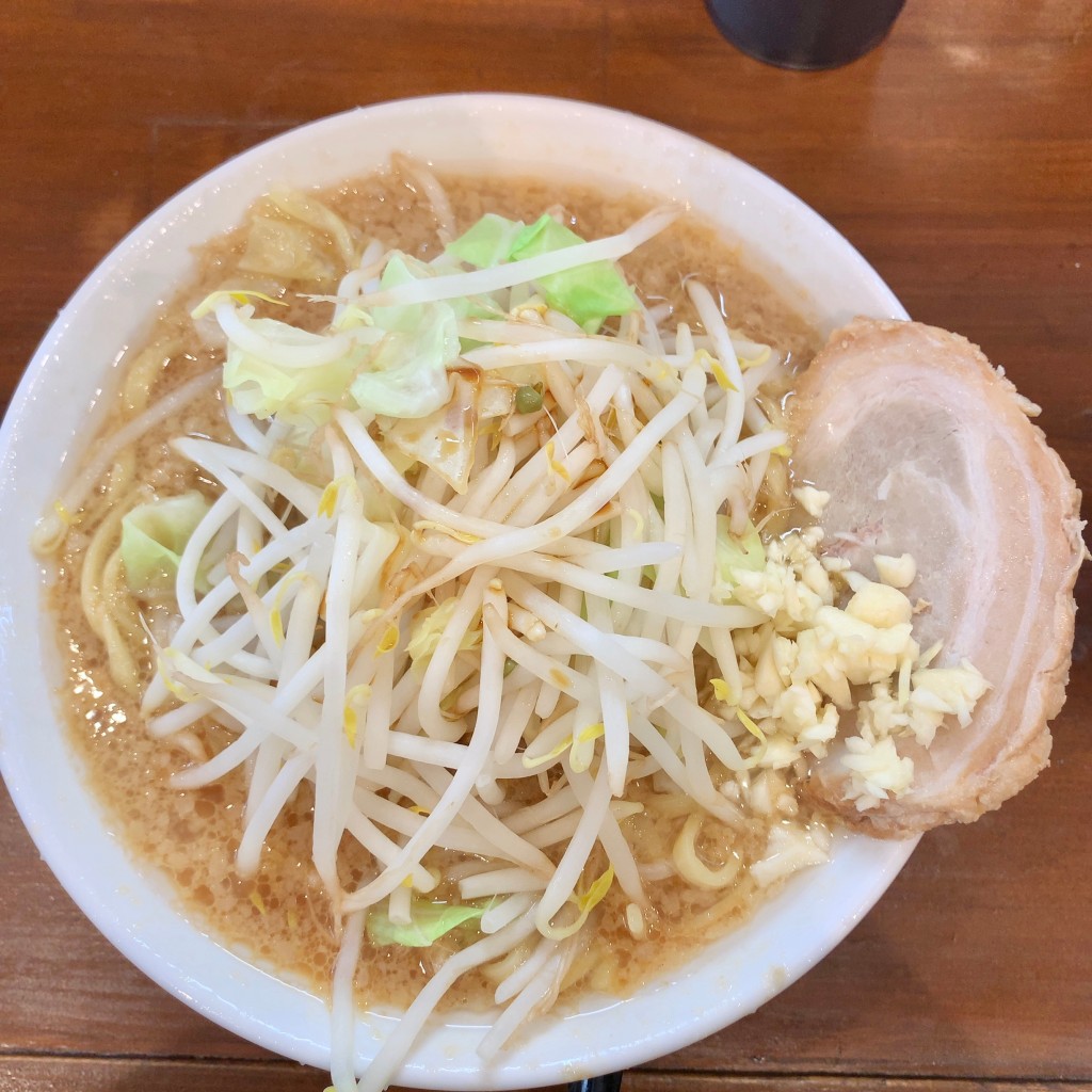 ユーザーが投稿したラーメンの写真 - 実際訪問したユーザーが直接撮影して投稿した道野辺本町ラーメン / つけ麺麺屋 月輝の写真