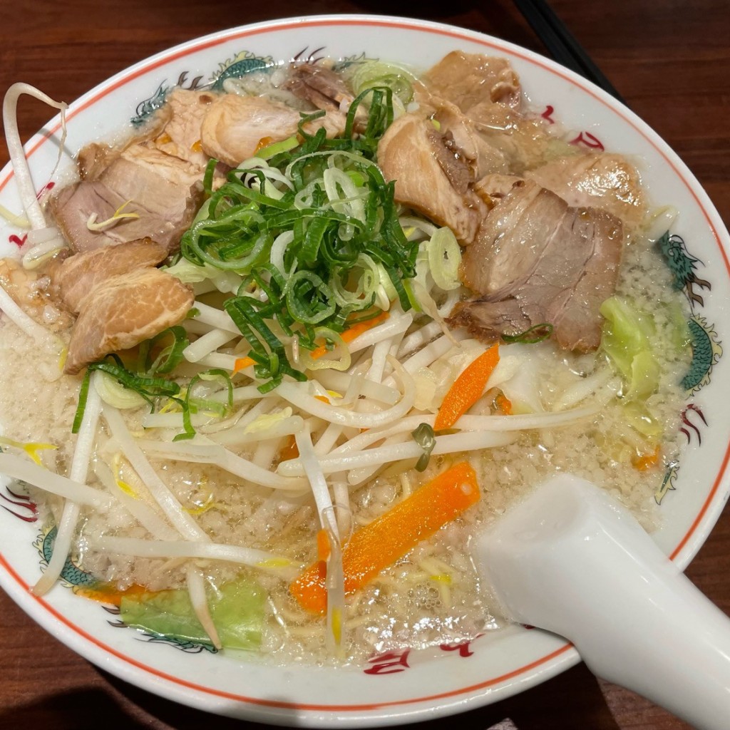 くじら肉さんが投稿した浜道町ラーメン専門店のお店ラーメン魁力屋 豊橋浜道店/ラーメン カイリキヤ トヨハシハマミチテンの写真