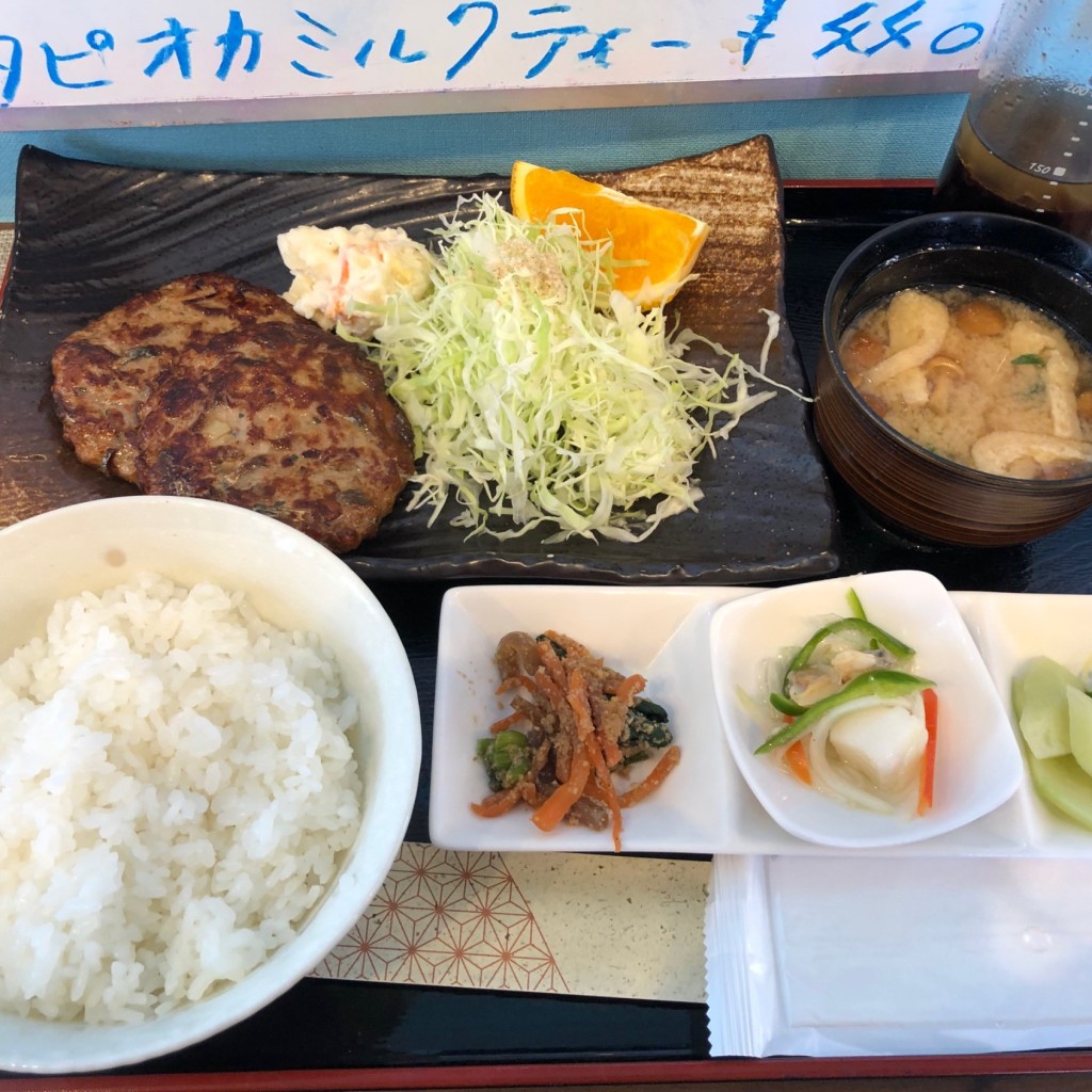 朴日洙さんが投稿した平豊間定食屋のお店ごはん・カフェ きゅういち/ゴハンカフェ キュウイチの写真