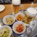 生ビール - 実際訪問したユーザーが直接撮影して投稿した大久保韓国料理テーハンミングの写真のメニュー情報