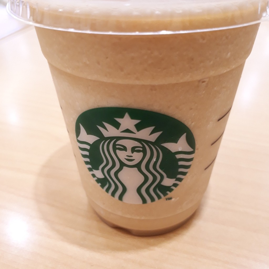 ユーザーが投稿したコーヒーフラペチーノの写真 - 実際訪問したユーザーが直接撮影して投稿した天神カフェスターバックスコーヒー アリオ上田店の写真