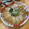 実際訪問したユーザーが直接撮影して投稿した隼人町西光寺ラーメン / つけ麺みよし家 空港バイパス店の写真