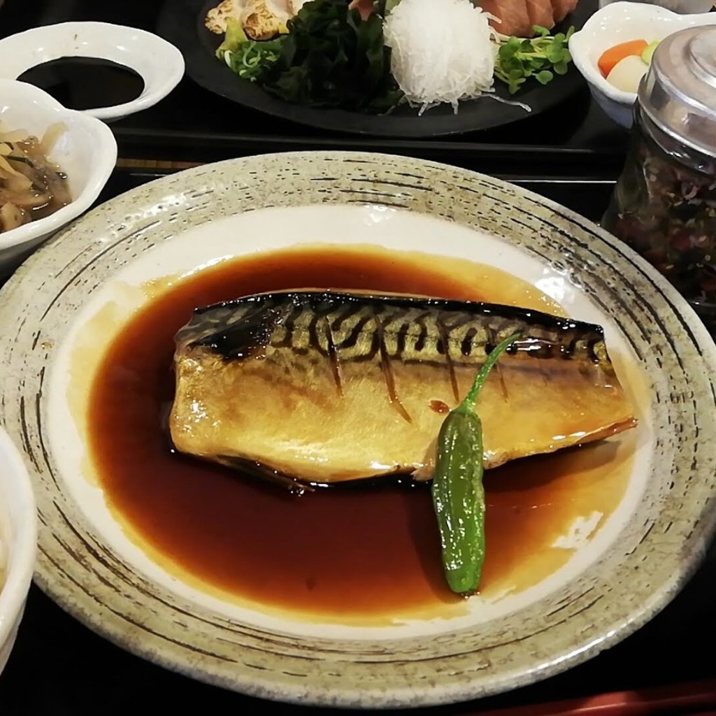 かあきさんが投稿した渡辺通定食屋のお店梅山鉄平食堂/ウメヤマテッペイショクドウの写真