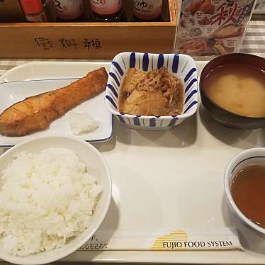 実際訪問したユーザーが直接撮影して投稿した平田町定食屋まいどおおきに食堂 彦根平田町食堂の写真