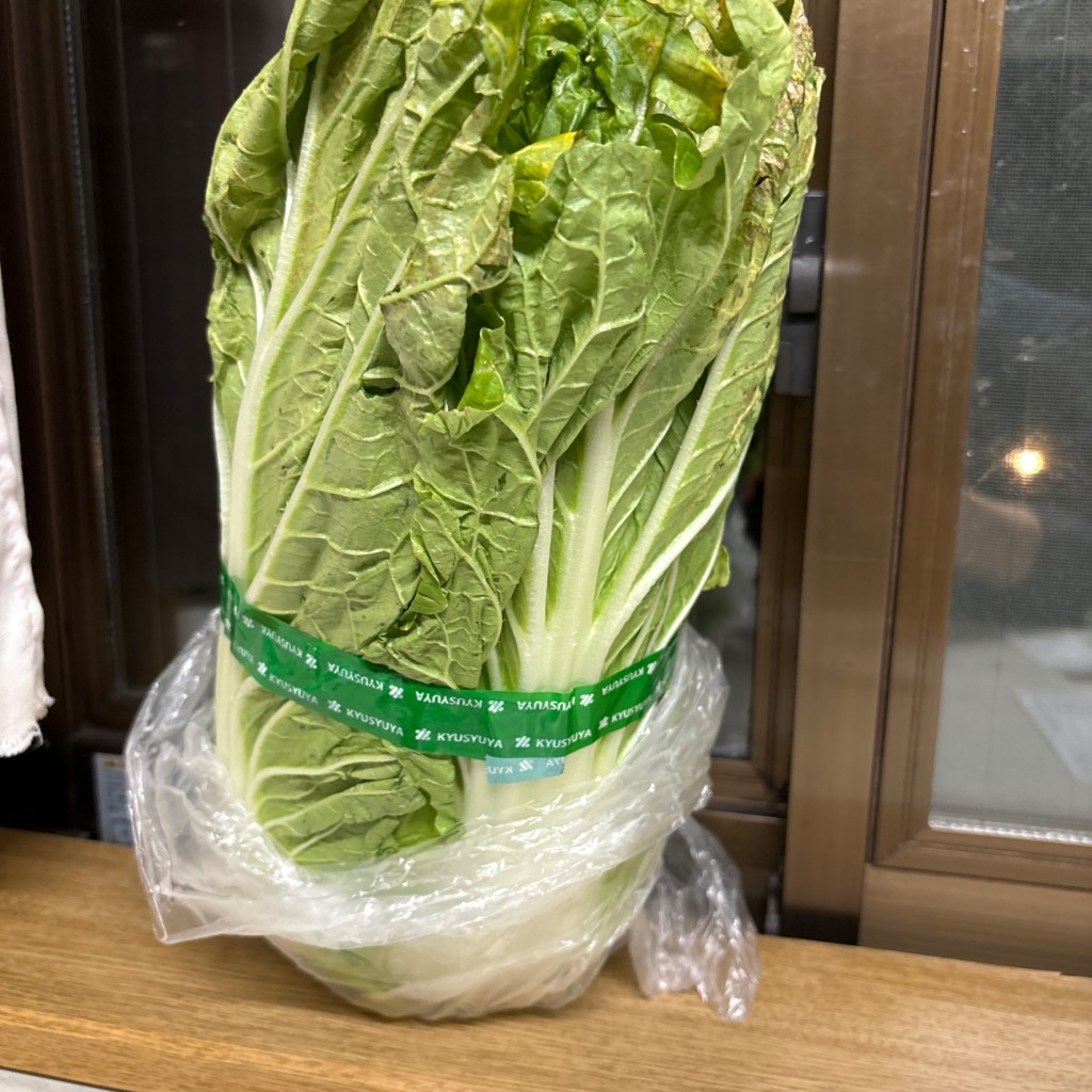 ユーザーが投稿した白菜の写真 - 実際訪問したユーザーが直接撮影して投稿した新丸子東寿司魚力 武蔵小杉店の写真