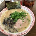 ラーメン - 実際訪問したユーザーが直接撮影して投稿した松飛台ラーメン専門店博多長浜らーめん もりやの写真のメニュー情報