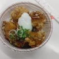 温玉唐揚げ丼 - 実際訪問したユーザーが直接撮影して投稿した大久保学食 / 職員食堂早稲田大学生活共同組合 理工63号館カフェテリアの写真のメニュー情報