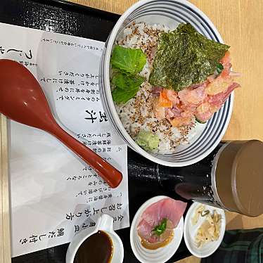 日本橋海鮮丼つじ半 ららぽーと富士見店のundefinedに実際訪問訪問したユーザーunknownさんが新しく投稿した新着口コミの写真