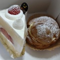 シュークリーム - 実際訪問したユーザーが直接撮影して投稿した深井沢町ケーキパティスリー hの写真のメニュー情報