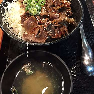 実際訪問したユーザーが直接撮影して投稿した難波中丼もの肉丼専門店 難波肉劇場の写真