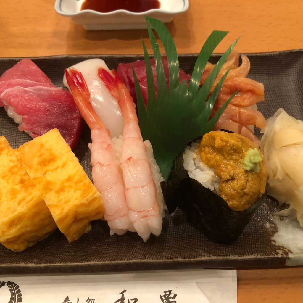 ユーザーが投稿した上寿司 アラの吸い物付 白魚のお通しの写真 - 実際訪問したユーザーが直接撮影して投稿した若葉町寿司すし処 和栗の写真