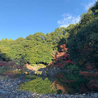 実際訪問したユーザーが直接撮影して投稿した千里万博公園庭園日本庭園の写真