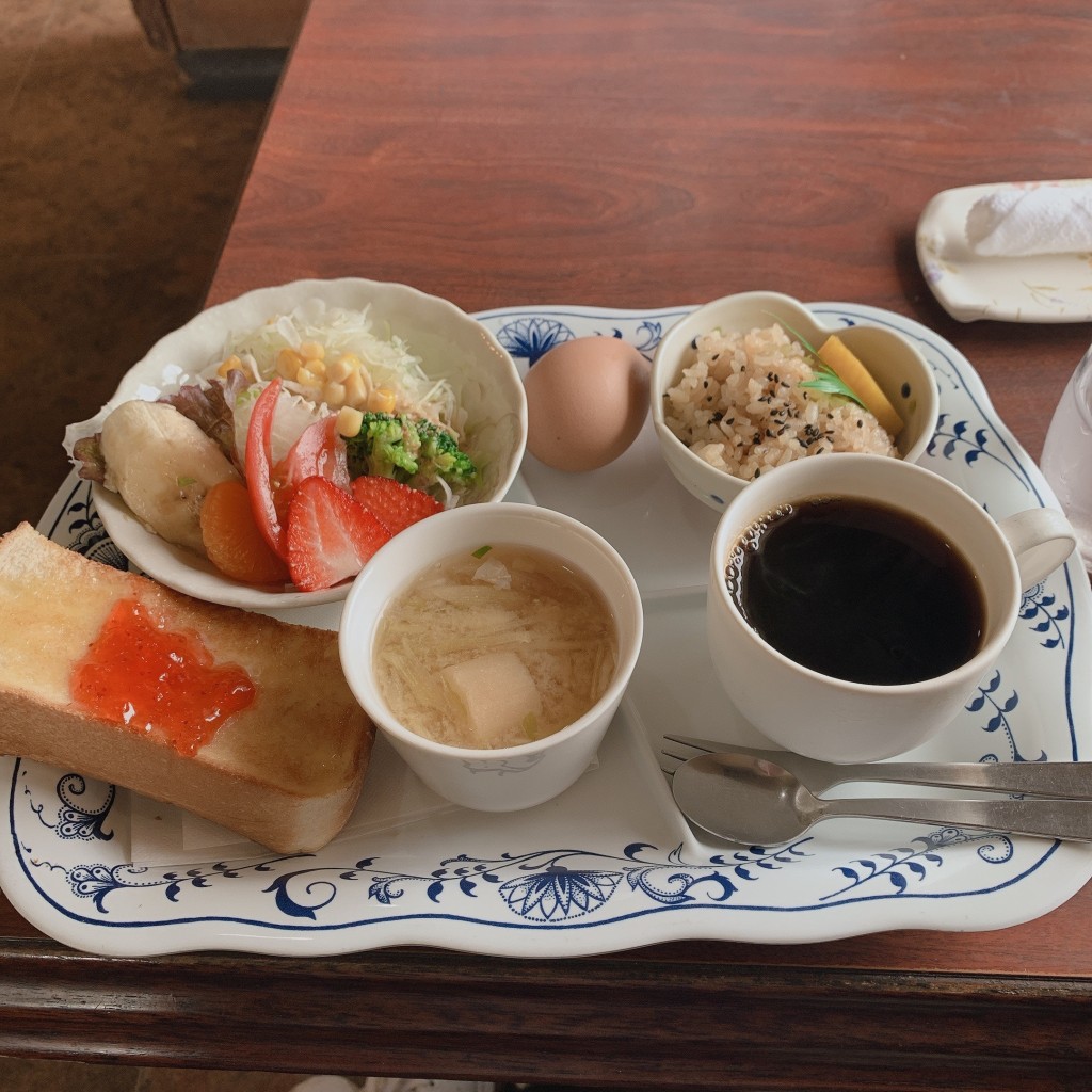実際訪問したユーザーが直接撮影して投稿した西崎町喫茶店こるくぼっくすの写真