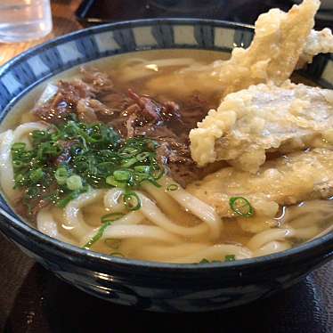 実際訪問したユーザーが直接撮影して投稿した城栄町うどん筑後うどん たけ久の写真