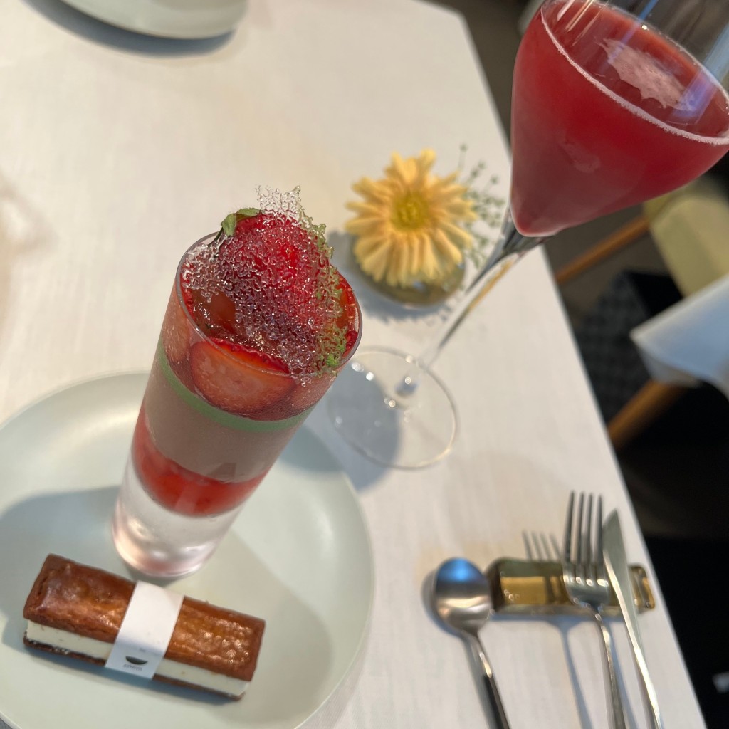 ユーザーが投稿したAfternoonteaの写真 - 実際訪問したユーザーが直接撮影して投稿した恵比寿カフェAtelier plein EBISUの写真