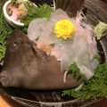 実際訪問したユーザーが直接撮影して投稿した古江魚介 / 海鮮料理The dining YOSA 八右衛門の写真