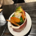地元野菜の揚げ浸し - 実際訪問したユーザーが直接撮影して投稿した中ビアホールCRAFT! KUNITA‐CHIKAの写真のメニュー情報