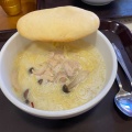 実際訪問したユーザーが直接撮影して投稿した天王台パスタ粉とクリーム べーカリー&カフェ店の写真