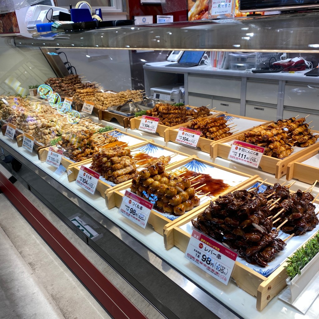 実際訪問したユーザーが直接撮影して投稿した八ケ崎焼鳥日本一 テラスモール松戸店の写真