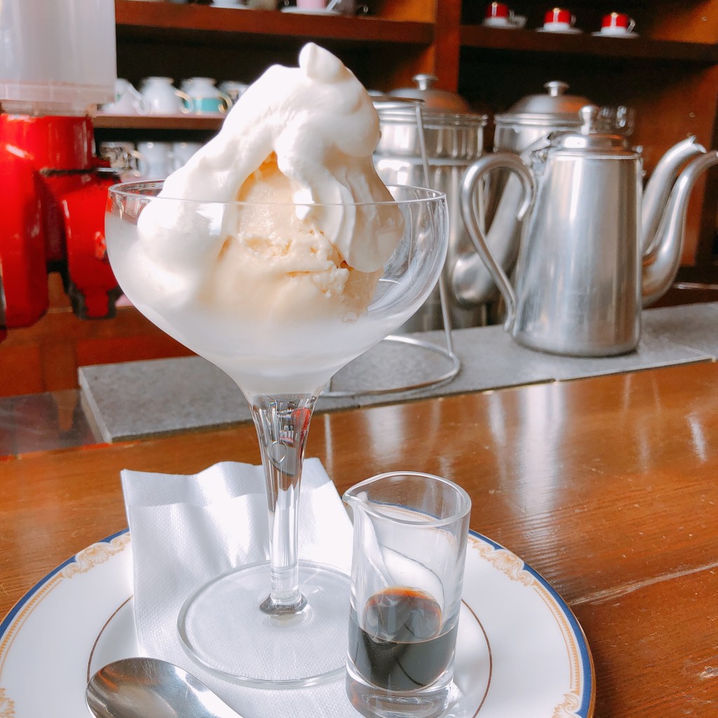 ユーザーが投稿したアイスクリームの写真 - 実際訪問したユーザーが直接撮影して投稿した吉祥寺南町カフェCAFE FLEURANTの写真