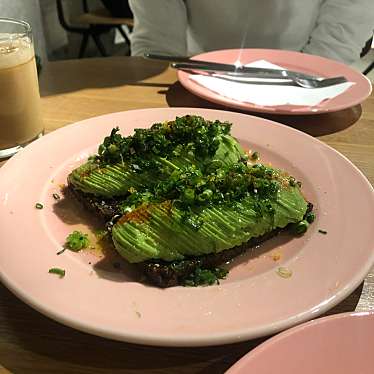 実際訪問したユーザーが直接撮影して投稿した神宮前カフェヘイ カフェ トウキョウの写真