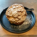 クッキーシュークリーム - 実際訪問したユーザーが直接撮影して投稿した下堤町カフェBANKERS STREET CAFE  ALL DAY DININGの写真のメニュー情報