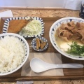 ごちとん豚汁定食 - 実際訪問したユーザーが直接撮影して投稿した渋谷定食屋ごちとん 渋谷新南口店の写真のメニュー情報