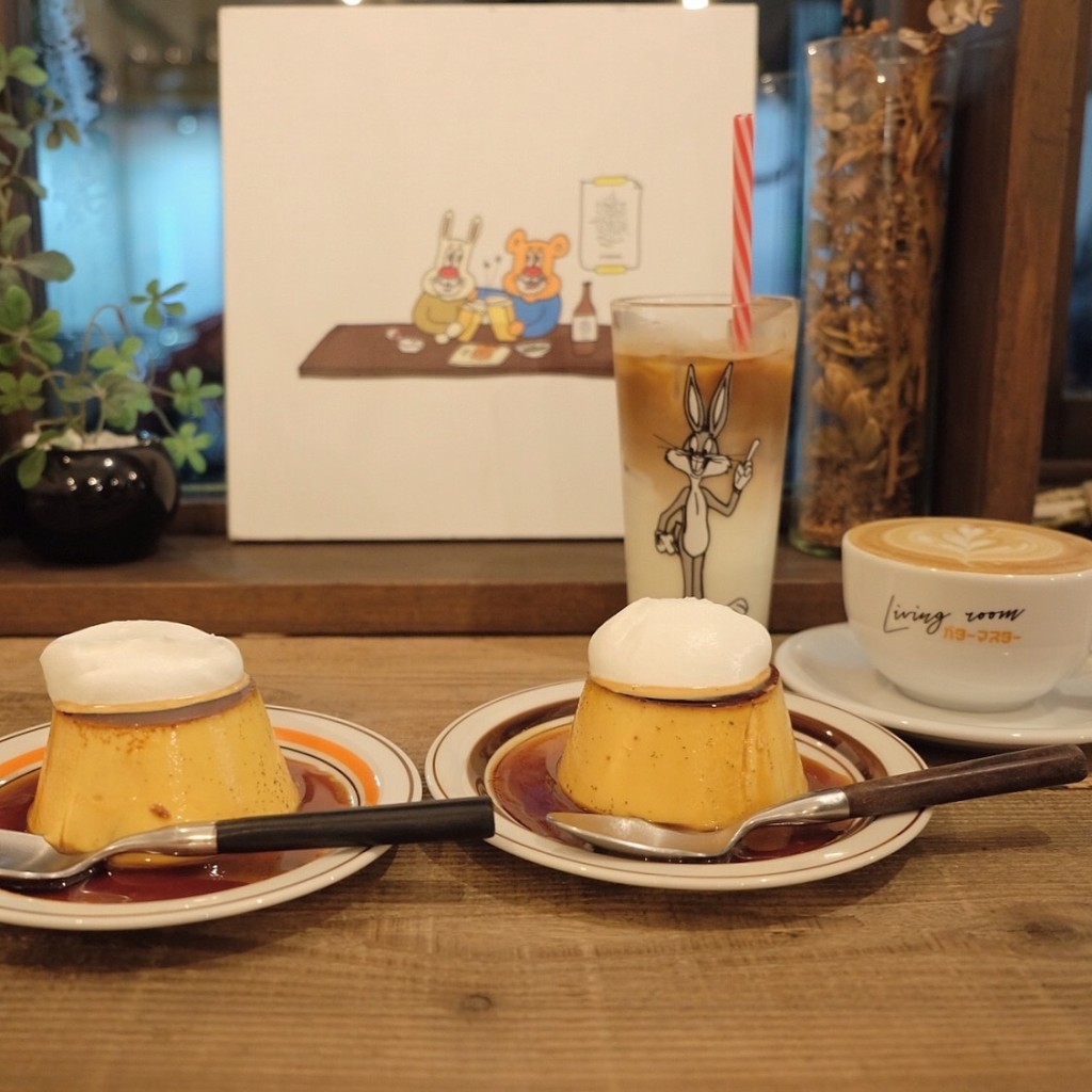 お洒落好きさんが投稿した和泉カフェのお店バターマスター Living room/バターマスター リビンク ルームの写真