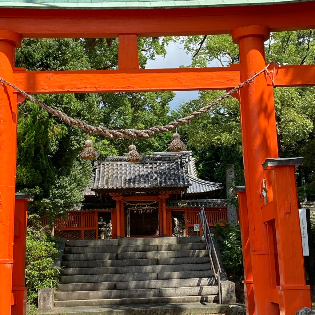 実際訪問したユーザーが直接撮影して投稿した大岡町神社白山神社の写真