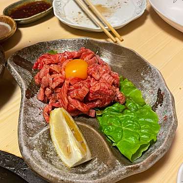 実際訪問したユーザーが直接撮影して投稿した宿連寺肉料理焼肉田園の写真