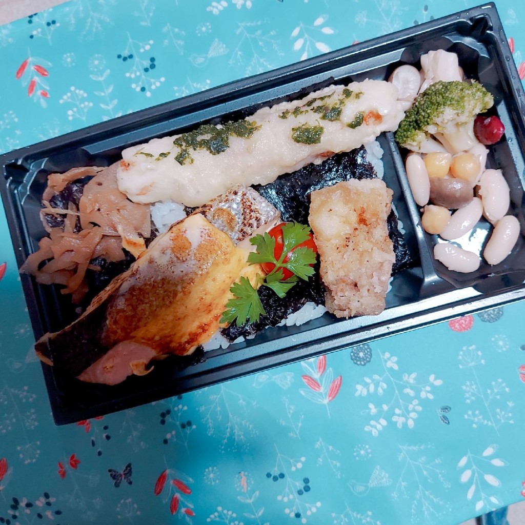 ユーザーが投稿した弁当の写真 - 実際訪問したユーザーが直接撮影して投稿した戸崎町お弁当Green gourmet タカシマヤフードメゾン岡崎店の写真