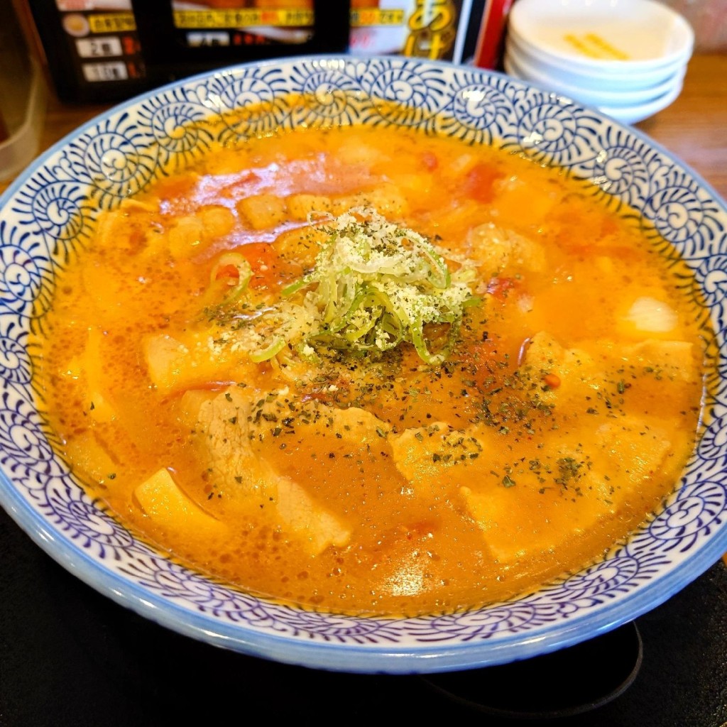 食いしん病さんが投稿した君塚ラーメン / つけ麺のお店味噌屋八玄市原店/ミソヤハチゲンの写真