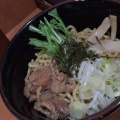 実際訪問したユーザーが直接撮影して投稿した湯島ラーメン / つけ麺油そば専門店 浜そば 本店の写真