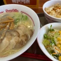 肉入ラーメン - 実際訪問したユーザーが直接撮影して投稿した南山名ラーメン専門店スガキヤ 扶桑イオンモール店の写真のメニュー情報