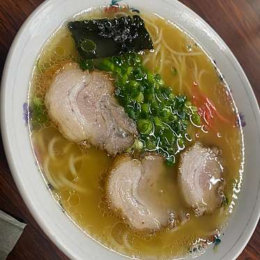 実際訪問したユーザーが直接撮影して投稿した美野島ラーメン / つけ麺新東洋の写真