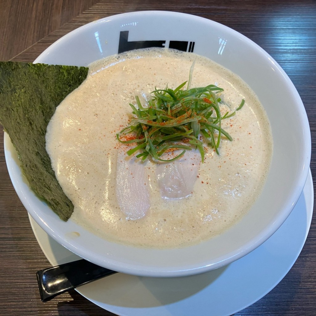 寄り道最高さんが投稿した俵口町ラーメン / つけ麺のお店らぁめん トリカヂ イッパイ/ラァメン トリカヂ イッパイの写真