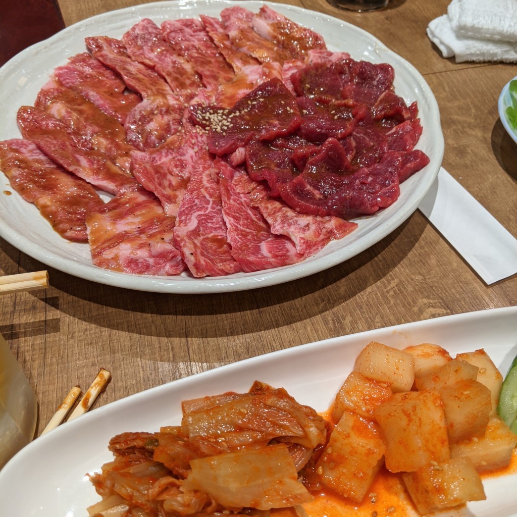 ギョンさんが投稿した成増焼肉のお店炭火焼肉 明洞/スミビヤキニク ミョンドンの写真