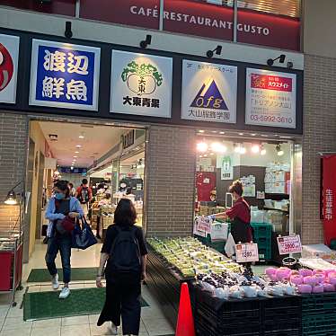 実際訪問したユーザーが直接撮影して投稿した大山町青果店大東青果 だるま市場大山店の写真