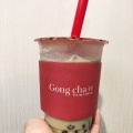 実際訪問したユーザーが直接撮影して投稿した東仲ノ町タピオカGong cha 明石店の写真