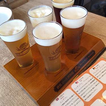 世界のビール博物館東京スカイツリータウン・ソラマチ店のundefinedに実際訪問訪問したユーザーunknownさんが新しく投稿した新着口コミの写真