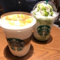 実際訪問したユーザーが直接撮影して投稿した大深町カフェスターバックスコーヒー LINKS UMEDA8階店の写真