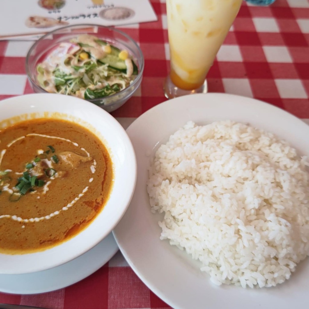 実際訪問したユーザーが直接撮影して投稿した上鷺宮インドカレーインドカレーレストラン マサラ 富士見台店の写真