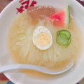 冷麺 - 実際訪問したユーザーが直接撮影して投稿した西多賀焼肉焼肉・冷麺ヤマト 仙台西多賀店の写真のメニュー情報