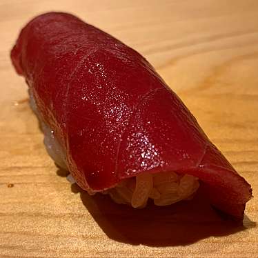 実際訪問したユーザーが直接撮影して投稿した日本橋蛎殻町寿司高柿の鮨の写真