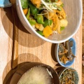 実際訪問したユーザーが直接撮影して投稿した新千里東町カフェ野菜とつぶつぶ アプサラカフェ LABI千里中央店の写真