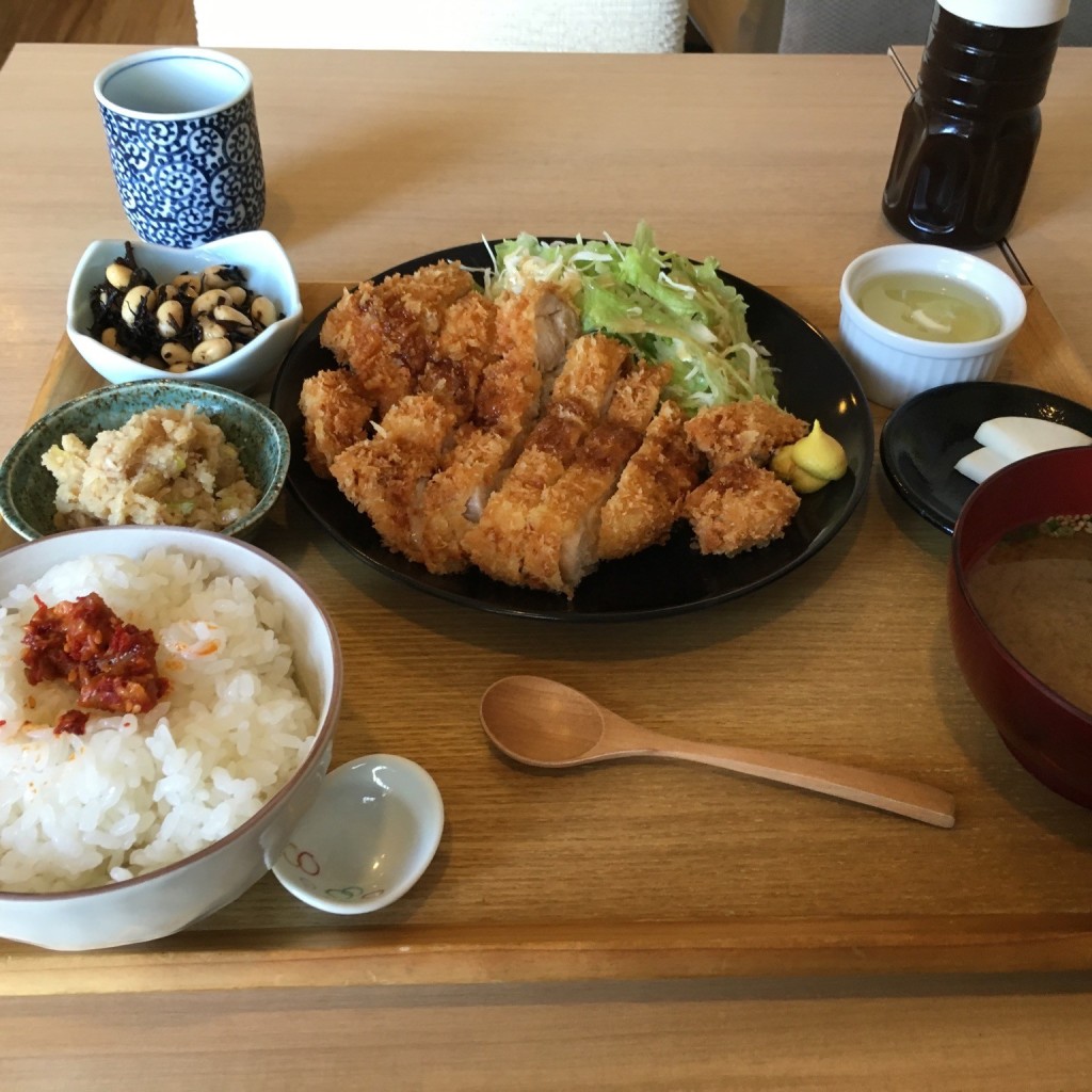 実際訪問したユーザーが直接撮影して投稿した堀江定食屋味わい食堂 ひねもすのたりの写真