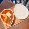 実際訪問したユーザーが直接撮影して投稿した神田小川町スープカレースープカレー屋 オオドリー 神田駿河台店の写真