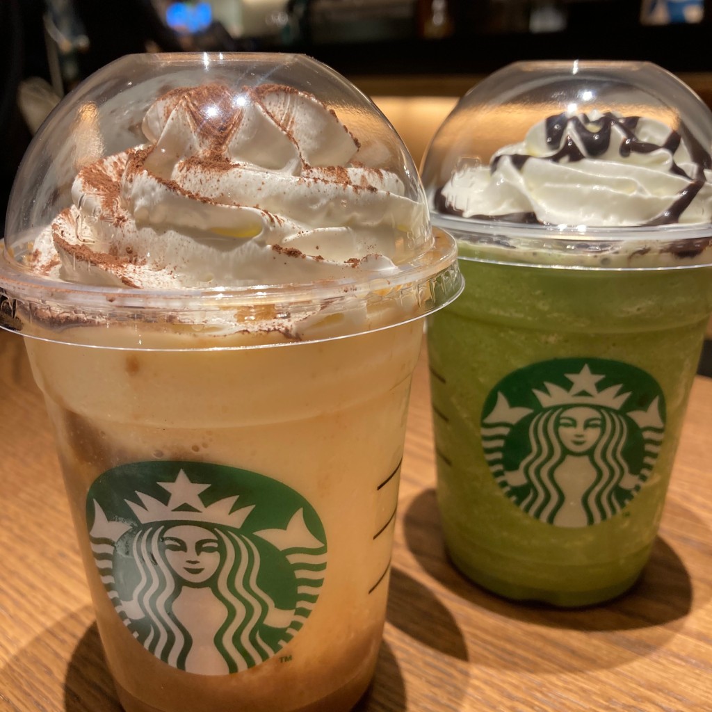 ユーザーが投稿したコーヒーティラミスフラペチーノの写真 - 実際訪問したユーザーが直接撮影して投稿した曙町カフェスターバックスコーヒー 豊橋曙店の写真