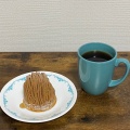 モンブラン 栗 - 実際訪問したユーザーが直接撮影して投稿した鷺宮ケーキSweets&Cafe Camelliaの写真のメニュー情報